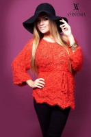 AMNESIA pletená tunika